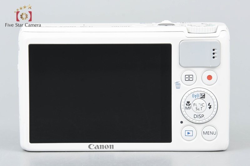 中古】Canon キヤノン PowerShot S200 ホワイト コンパクト 中古】Canon キヤノン PowerShot S200 ホワイト コンパクト