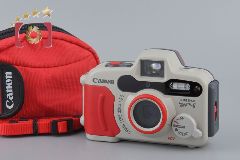 中古】Canon キヤノン SURE SHOT WP-1 防水フィルムカメラ