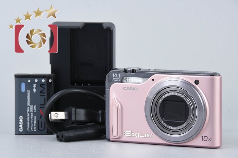 中古】CASIO カシオ HIGH SPEED EXILIM EX-ZR1300 ホワイト