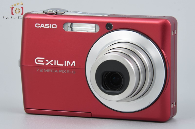 中古】Casio カシオ EXILIM EX-Z700 レッド コンパクトデジタル 中古】Casio カシオ EXILIM EX-Z700 レッド コンパクトデジタル