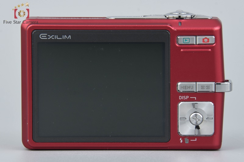 中古】Casio カシオ EXILIM EX-Z700 レッド コンパクトデジタル 中古】Casio カシオ EXILIM EX-Z700 レッド コンパクトデジタル