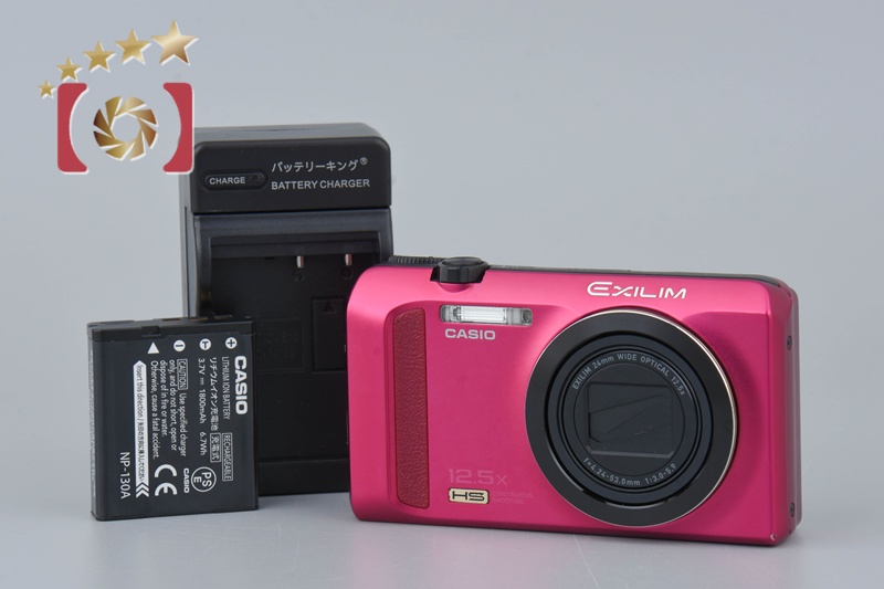 中古】Casio カシオ EXILIM EX-ZR200 レッド コンパクトデジタル 中古】Casio カシオ EXILIM EX-ZR200 レッド コンパクトデジタル