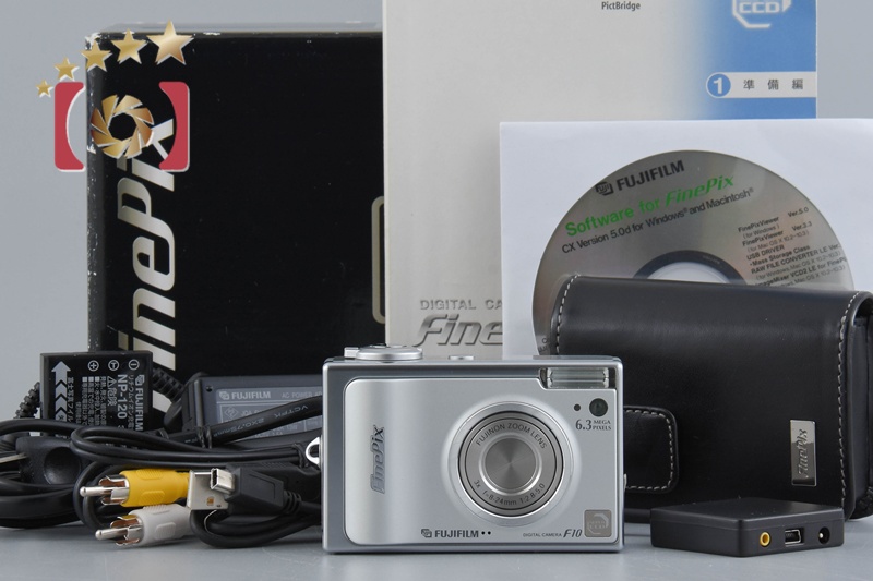 【爆買い！】 富士フイルム 中古】FUJIFILM FINEPIX コンパクトデジタル F10 デジタルカメラ