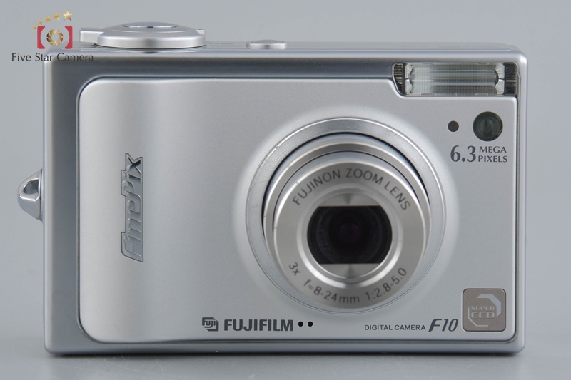 いいネット通販 - 全国送料無料でお届けします 中古】FUJIFILM コンパクトデジタル F10 FINEPIX 富士フイルム デジタルカメラ