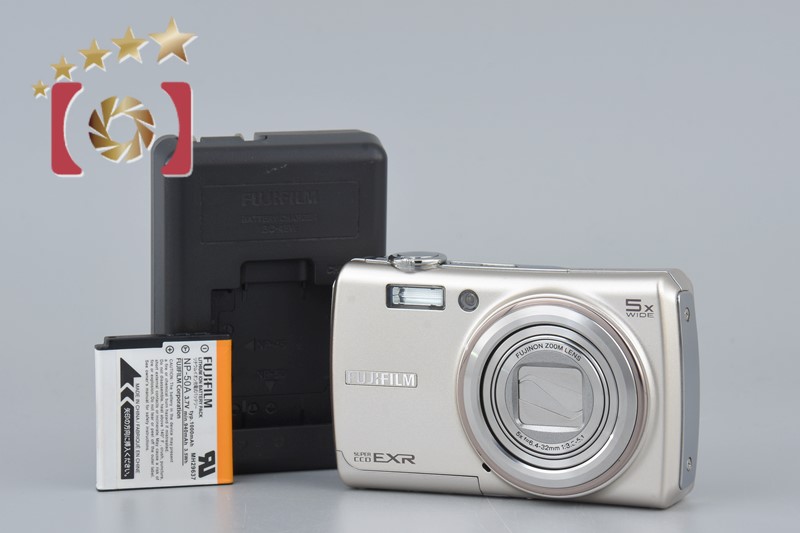 ＼半額SALE／ 富士フイルム 中古】FUJIFILM FINEPIX シルバー F200EXR デジタルカメラ