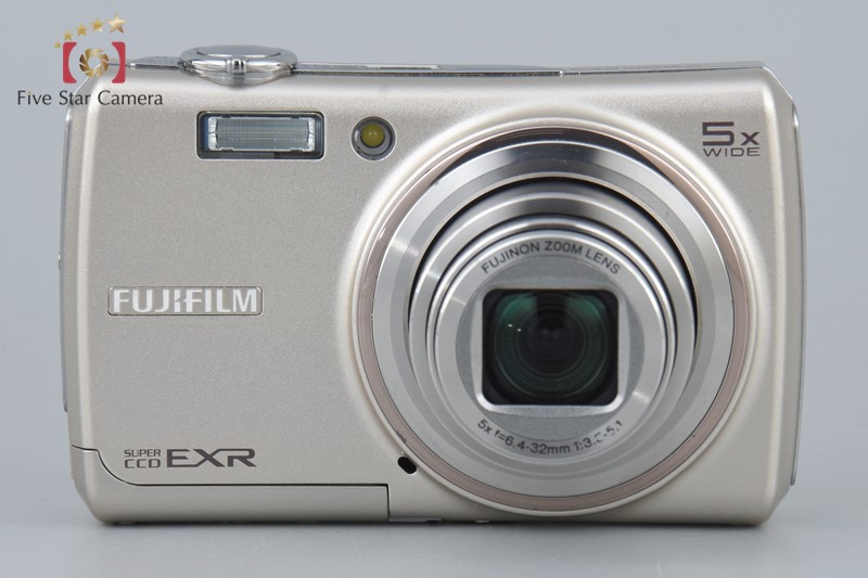 中古】FUJIFILM 富士フイルム FINEPIX F200EXR シルバー