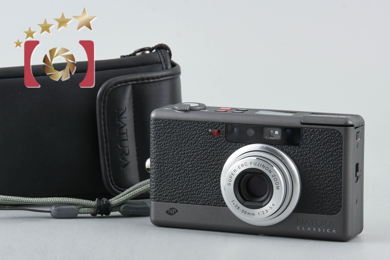 中古】FUJIFILM 富士フイルム NATURA CLASSICA コンパクト 中古】FUJIFILM 富士フイルム NATURA CLASSICA コンパクト