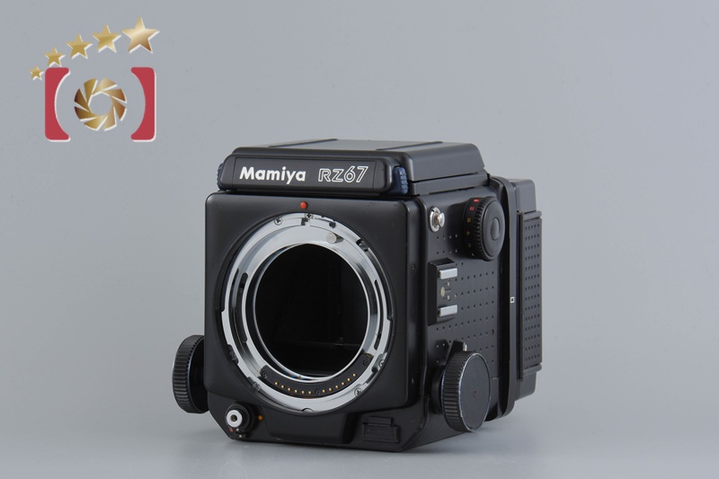 海外から輸入 中品】Mamiya マミヤ RZ67 Professional 中判フィルムカメラ フィルムカメラ