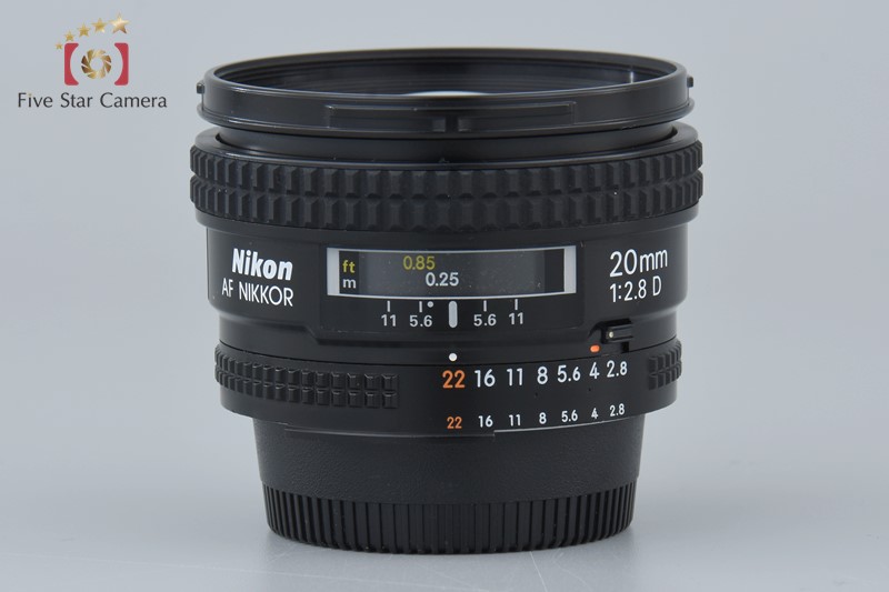 中古】Nikon ニコン AF NIKKOR 20mm f/2.8 D | 中古カメラ