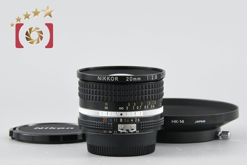 中古】Nikon ニコン Ai-S NIKKOR 20mm f/2.8 | 中古カメラ