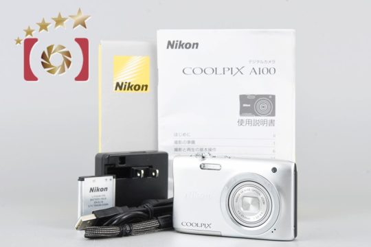 COOLPIX A100 - 概要 | コンパクトデジタルカメラ | ニコン