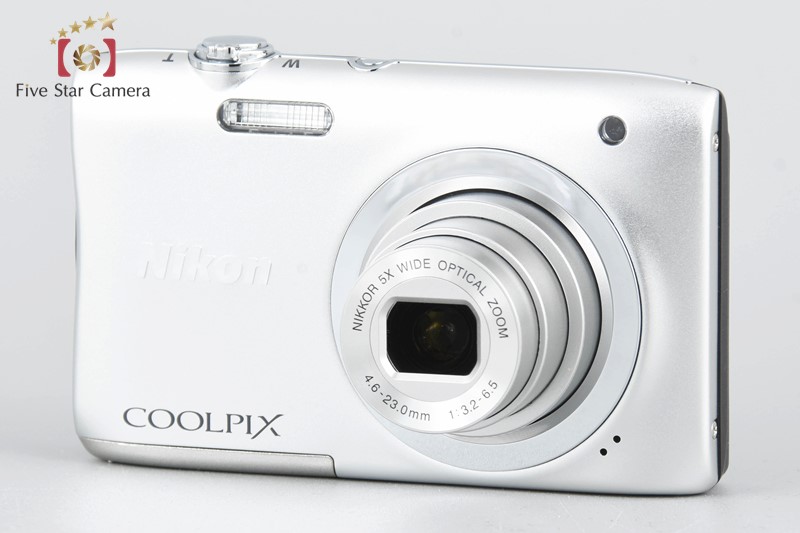 中古】Nikon ニコン COOLPIX A100 シルバー コンパクトデジタル