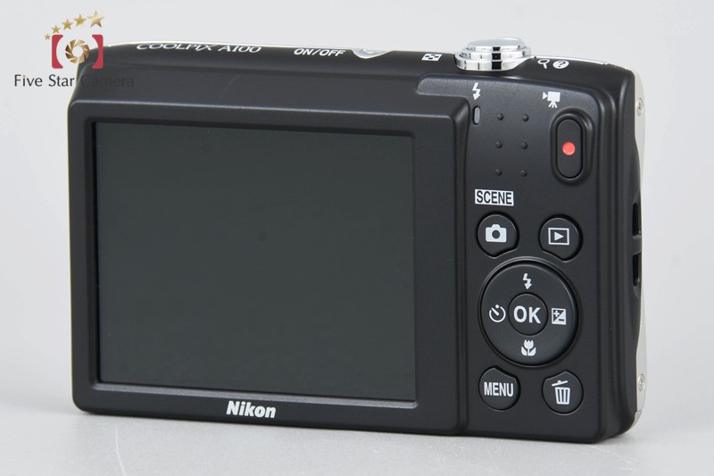 Nikon ニコン COOLPIX A100 デジタルカメラ ジャンク - メルカリ