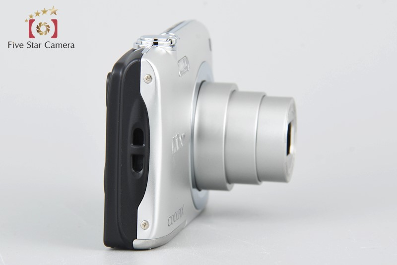 Nikon COOLPIX A100 シルバー 動作確認済 ジャンク - メルカリ