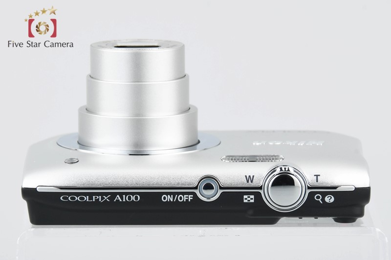 Nikon COOLPIX A100 シルバー 動作確認済 ジャンク - メルカリ