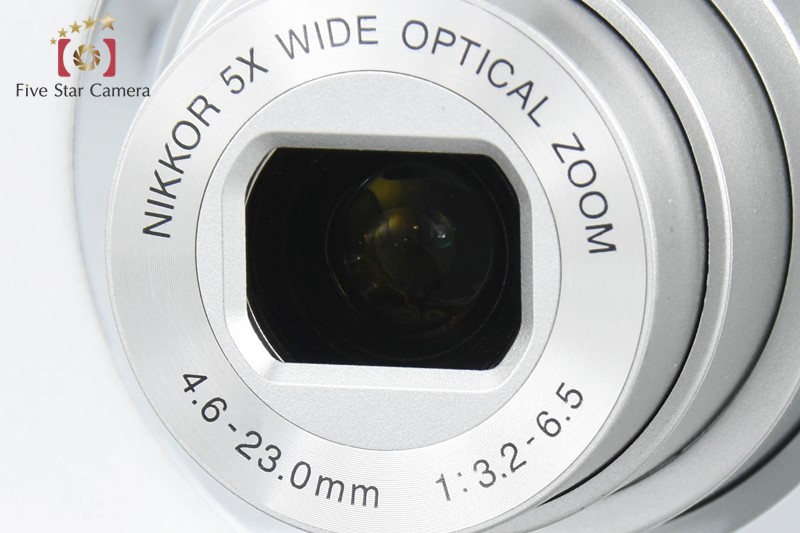 中古】Nikon ニコン COOLPIX A100 シルバー コンパクトデジタル