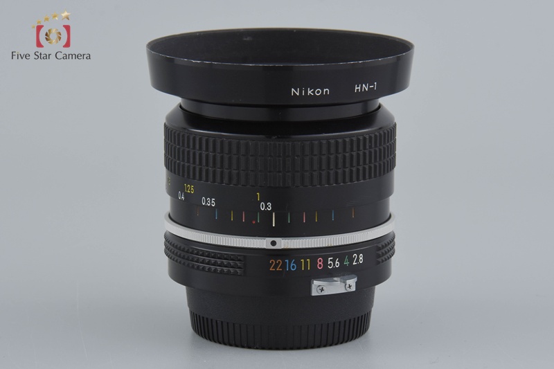 中古】Nikon ニコン New NIKKOR 24mm f/2.8 | 中古カメラ