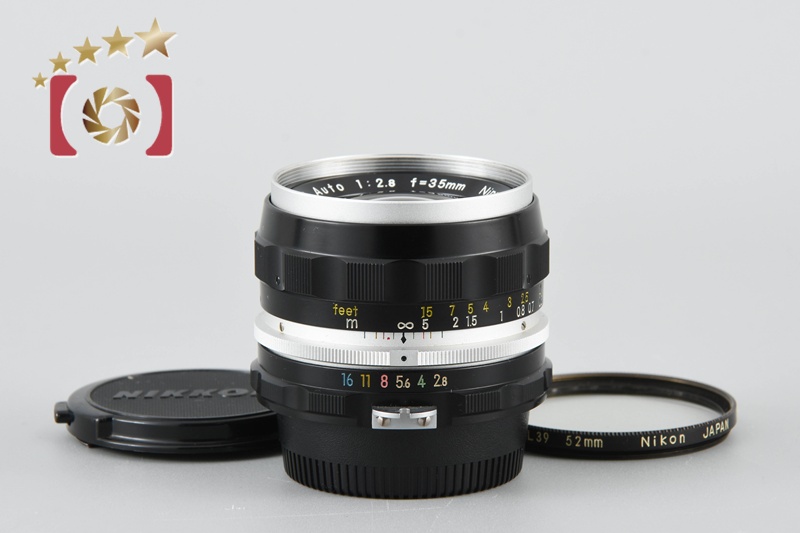 中古】Nikon ニコン NIKKOR-S Auto 35mm f/2.8 | 中古カメラ