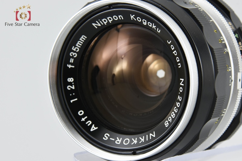 NIKKOR-S Auto 1:2.8 f=3.5cm No.920467