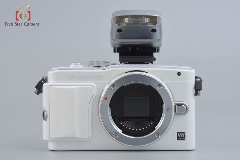 Amazon | OLYMPUS ミラーレス一眼 PEN Lite E-PL6 レンズキット