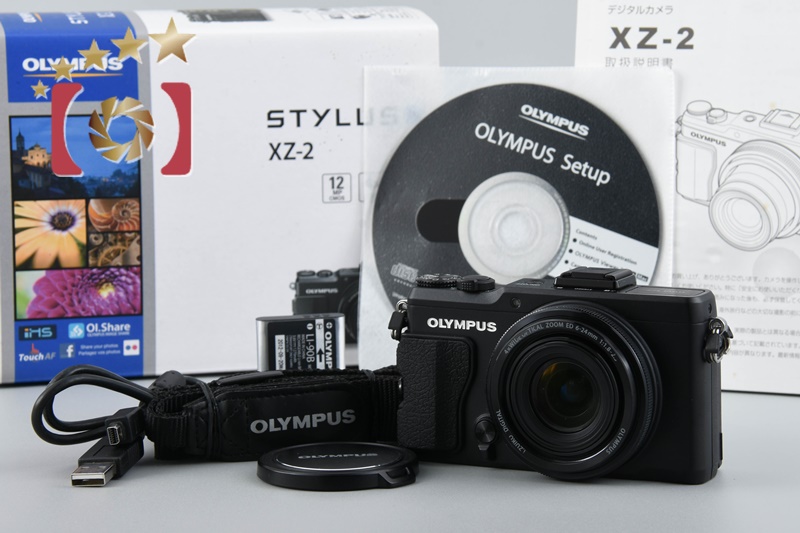 中古】OLYMPUS オリンパス STYLUS XZ-2 ブラック コンパクト 中古】OLYMPUS オリンパス STYLUS XZ-2 ブラック コンパクト