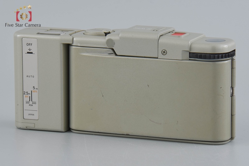 中古】OLYMPUS オリンパス XA2 ブルー コンパクトフィルムカメラ