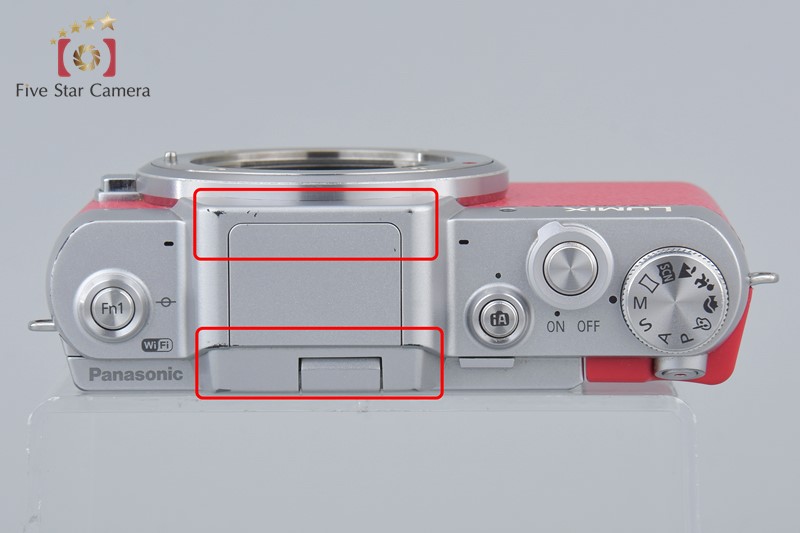 中古】Panasonic パナソニック LUMIX DMC-GF7 ピンク ミラーレス