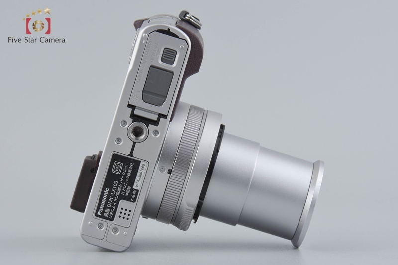 中古】Panasonic パナソニック LUMIX DMC-LX100 シルバー