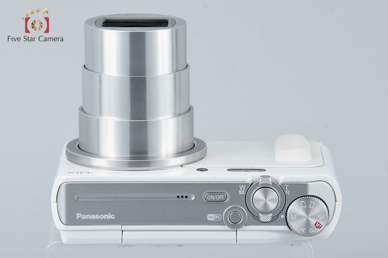 中古】Panasonic パナソニック LUMIX DMC-TZ57 ホワイト