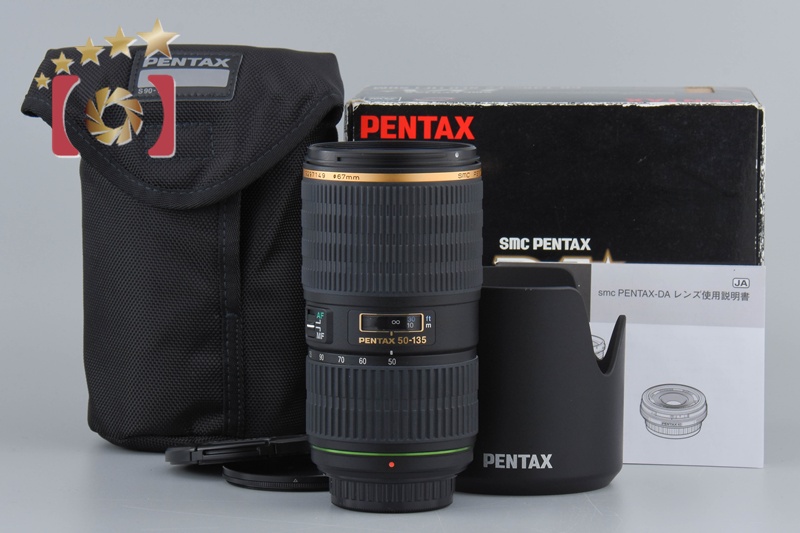 中古】PENTAX ペンタックス SMC DA* 50-135mm f/2.8 ED IF SDM 中古】PENTAX ペンタックス SMC DA* 50-135mm f/2.8 ED IF SDM