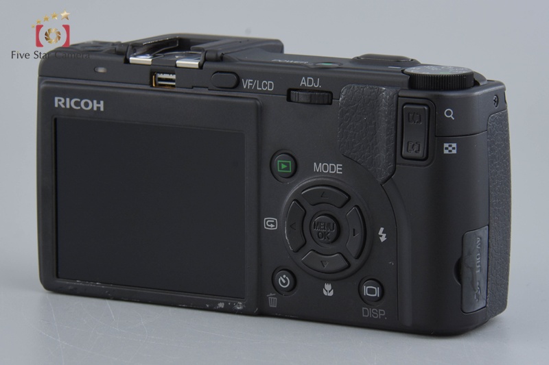 中古】RICOH リコー GX100 VFキット シャッター回数僅少 | 中古