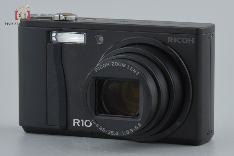 中古】RICOH リコー R10 ブラック コンパクトデジタルカメラ