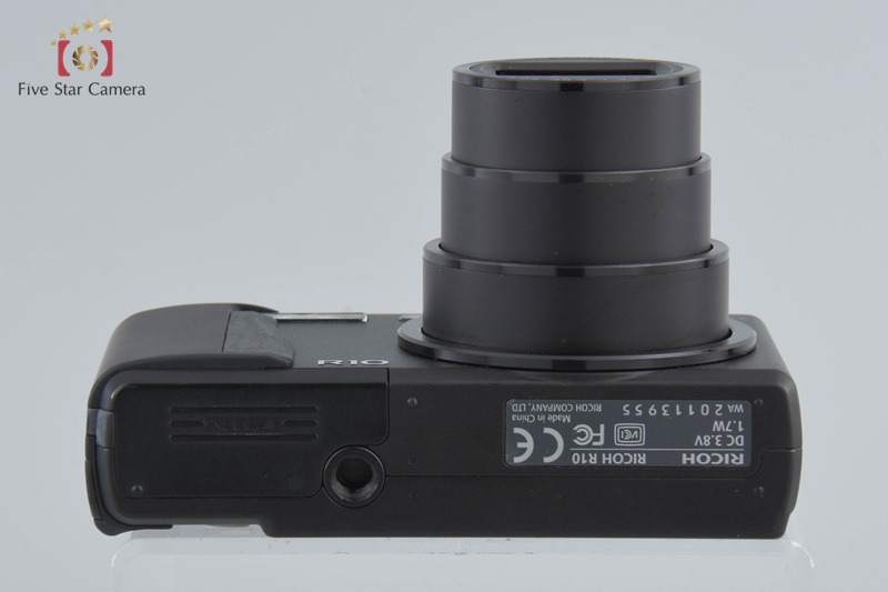 中古】RICOH リコー R10 ブラック コンパクトデジタルカメラ