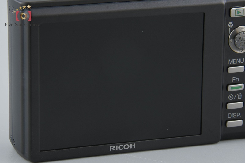 低価格 リコー 中古】RICOH R10 コンパクトデジタルカメラ ブラック デジタルカメラ