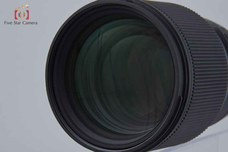 SIGMA art 85mm dg dn 傷が1箇所（撮影機材】SIGMA 85mm F1.4 DG