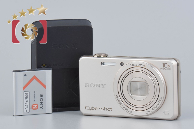 中古】SONY ソニー Cyber-shot DSC-WX220 ゴールド デジタル