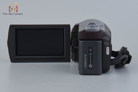 Amazon | SONY ビデオカメラ HANDYCAM CX430V 光学30倍 内蔵
