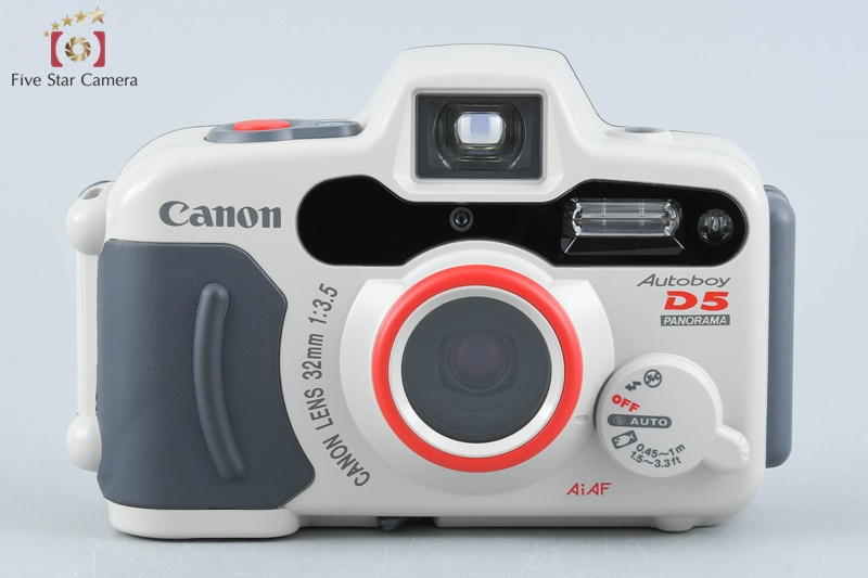 完動品 Canon Autoboy D5 PANORAMA 動作確認済み（Canon Autoboy
