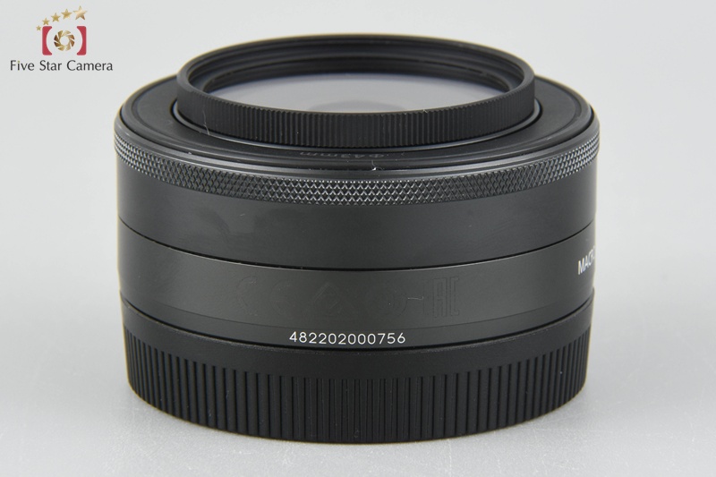 EF-M キヤノン Canon 22mm F2 STM 単焦点レンズ ブラック ミラー