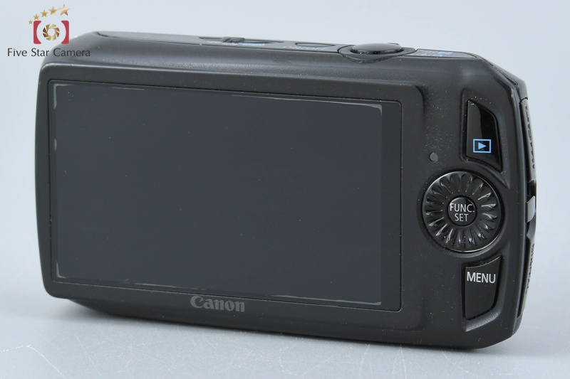 中古】Canon キヤノン IXY 30S ブラック コンパクトデジタル