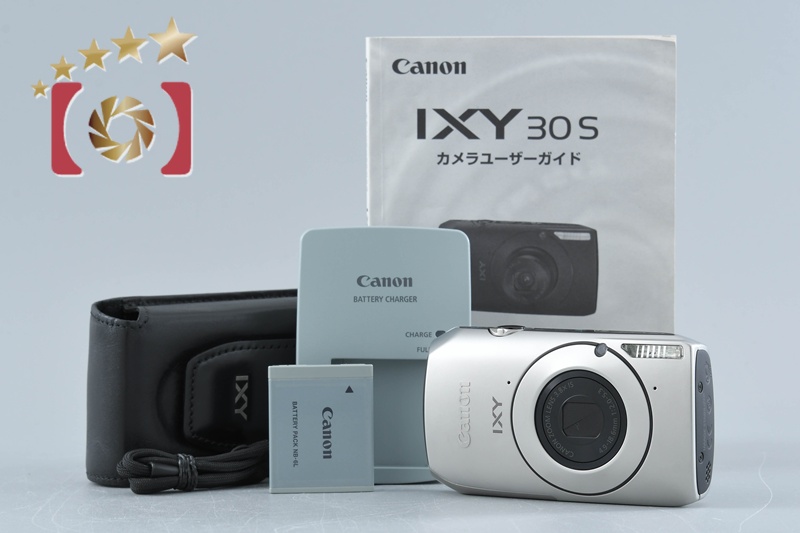 Amazon | Canon デジタルカメラ IXY30S シルバー IXY30S(SL