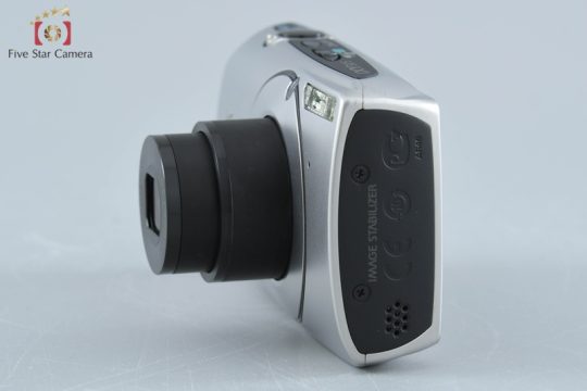 中古】Canon キヤノン IXY 30S シルバー コンパクトデジタル