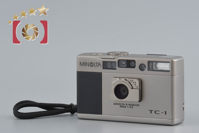 中古】MINOLTA ミノルタ TC-1 コンパクトフィルムカメラ | 中古