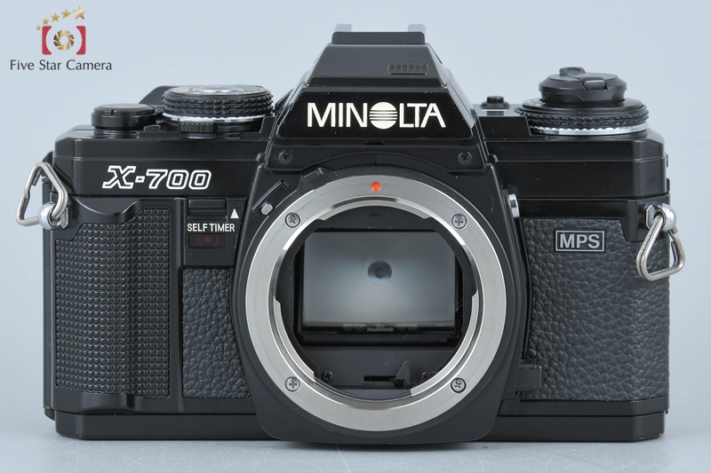 Minolta x-700 【一眼レフフィルムカメラの最高峰！】 | ナツ