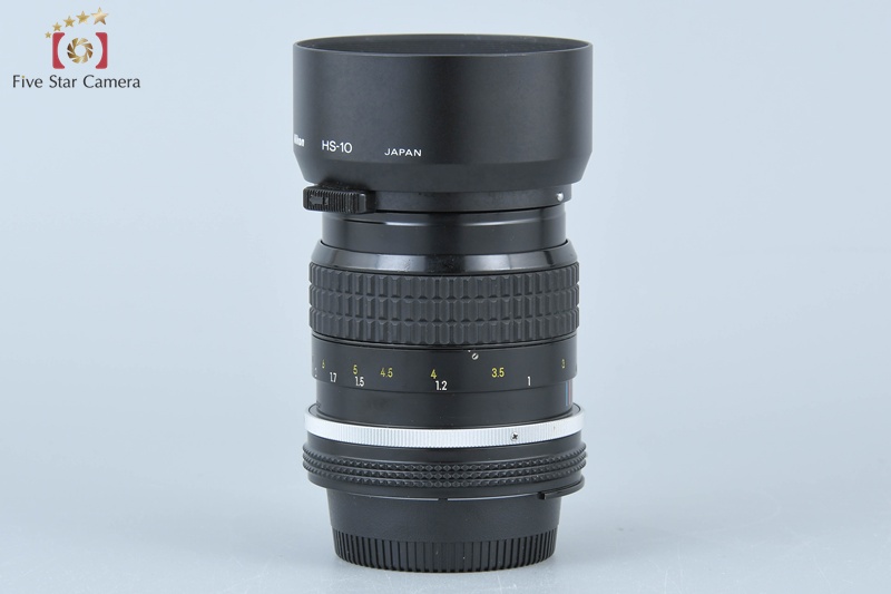 Nikon Ai Nikkor 85mm f/2 希少レンズ