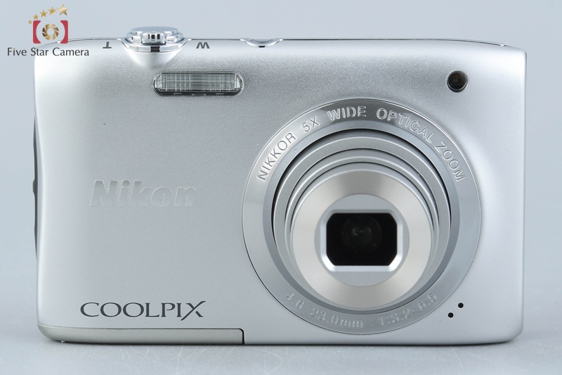 中古】Nikon ニコン COOLPIX S2900 シルバー コンパクトデジタル