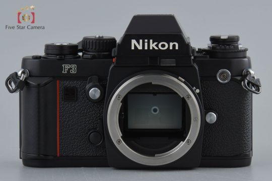 中古】Nikon ニコン F3 アイレベル フィルム一眼レフカメラ