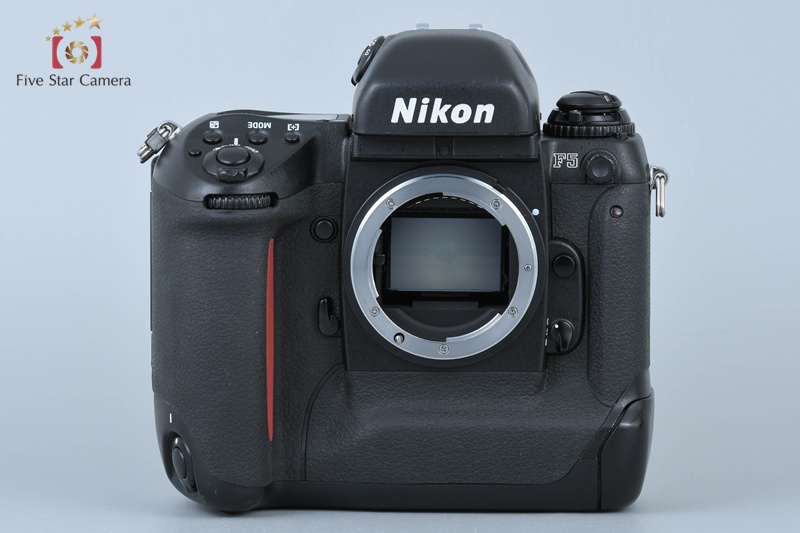 ニコン Nikon F5 一眼レフ フィルムカメラ / アクション