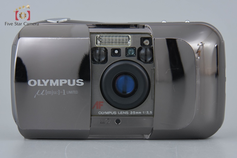 中古】OLYMPUS オリンパス μ[mju:]-1 Limited コンパクト