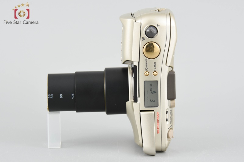 中古】OLYMPUS オリンパス μ[mju:] ZOOM 105 DELUXE コンパクト